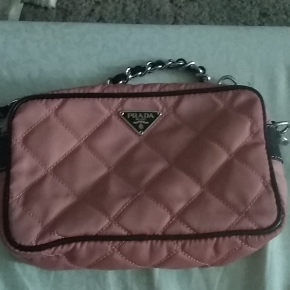 Prada clutch